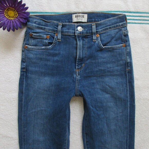 Agolde Denim - AGOLDE Jeans Size 26 Sophie Crop Skinny Denim